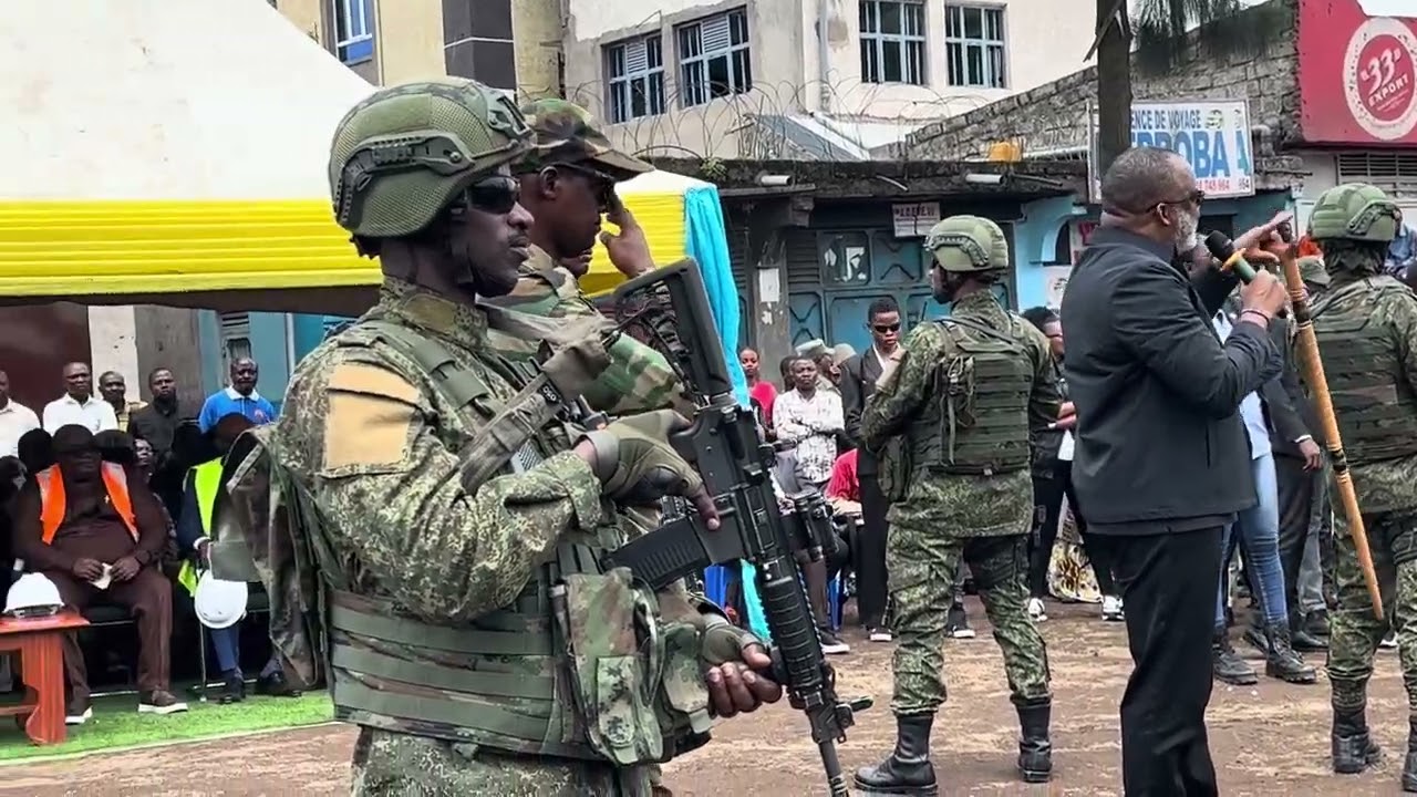 Nyiragongo : Corneille Nangaa « La guerre est finie, place au travail » 