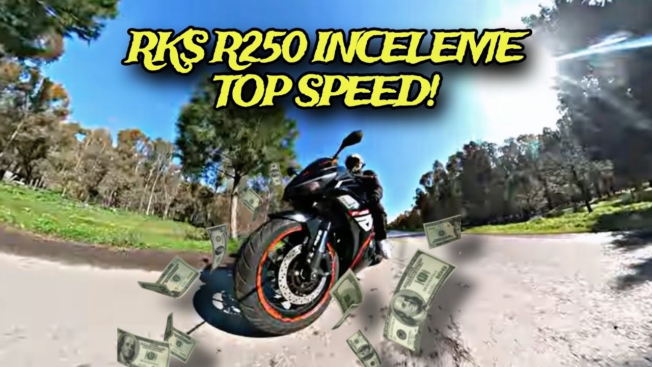 RKS R250 İNCELEME!!// R250 TOP SPEED !! // 10.000 KM KULLANICI YORUMU !! ALINIR MI ?