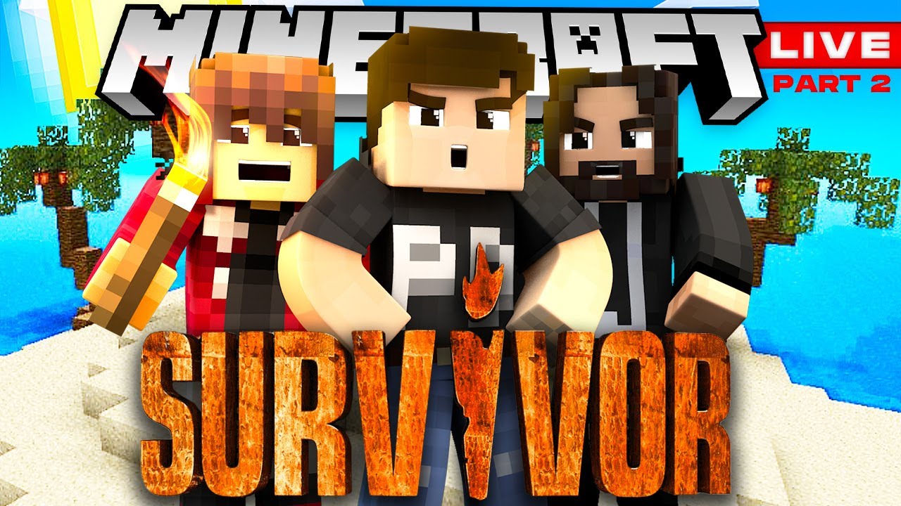 MINECRAFT SURVIVOR : ΝΕΕΣ ΑΦΙΞΕΙΣ ΕΠΕΙΣΟΔΙΟ 2 * LIVE *