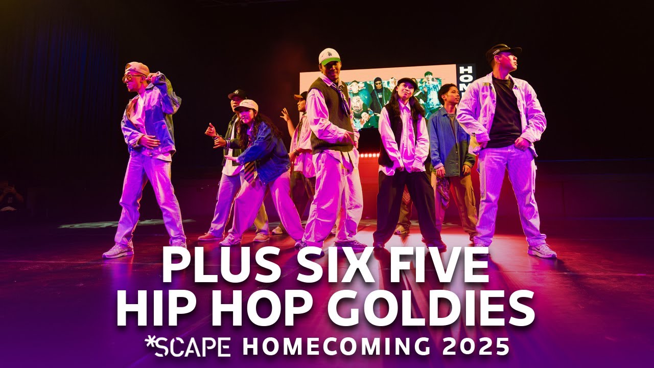Плюс шесть пять хип-хоп-золотых звёзд | *SCAPE HOMECOMING 2025 | RPProds