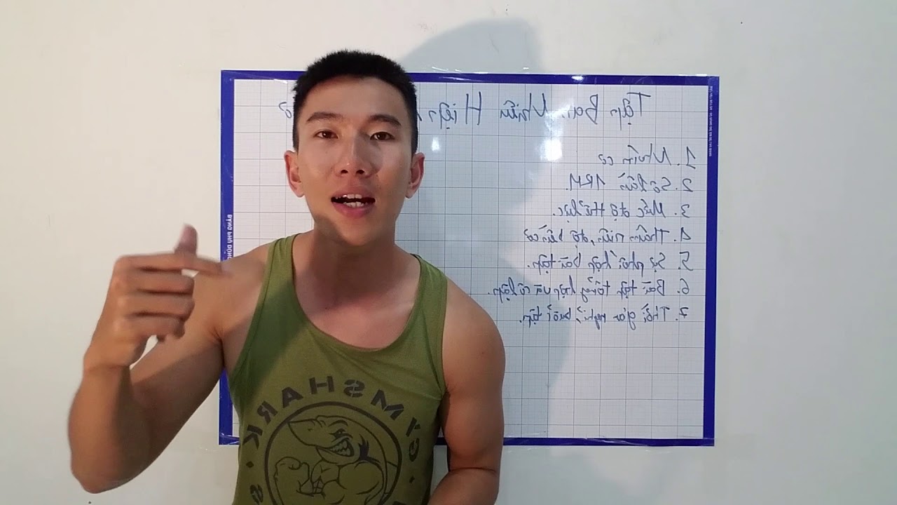 Tập Bao Nhiêu Hiệp Để Tăng Cơ Tốt Nhất - Mỗi Buổi Tập Tập Bao Nhiêu Bài - HLV Ryan Long Fitness