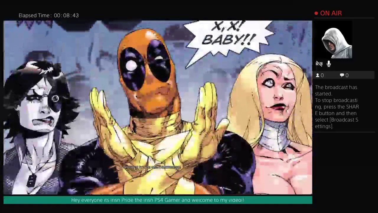 A Day in the life of Deadpool| Deadpool #1
