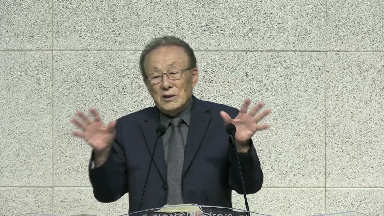 창세기 5장 1절~25절 왕십리 삼성교회 정동석목사 2024년 6월 16일 주일 2부 예배