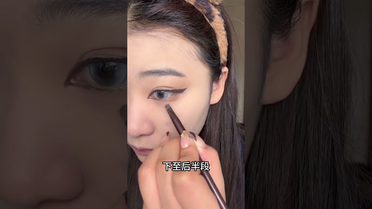 The ice mountain beauty makeup is easy to learn with smooth modeling and techniques#Beginn