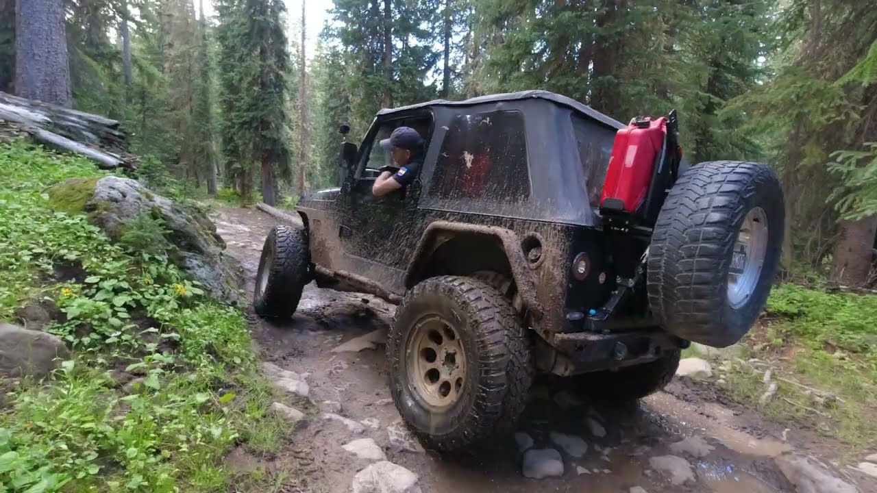 Western Colorado 4x4 Adventure - Park Creek to Leon Lake - Grand Junction Area Trails
