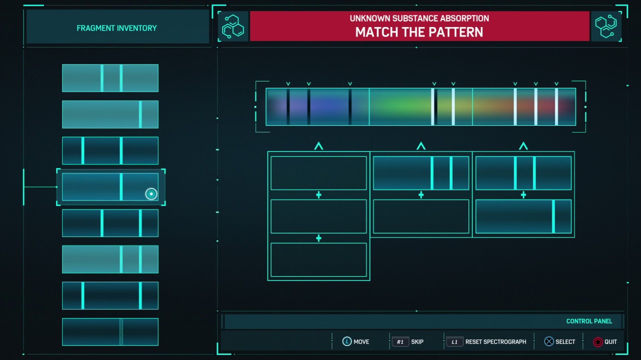 Marvel's Spider-Man-The Heist-Trial Of The Cat-Match The Pattern Puzzle