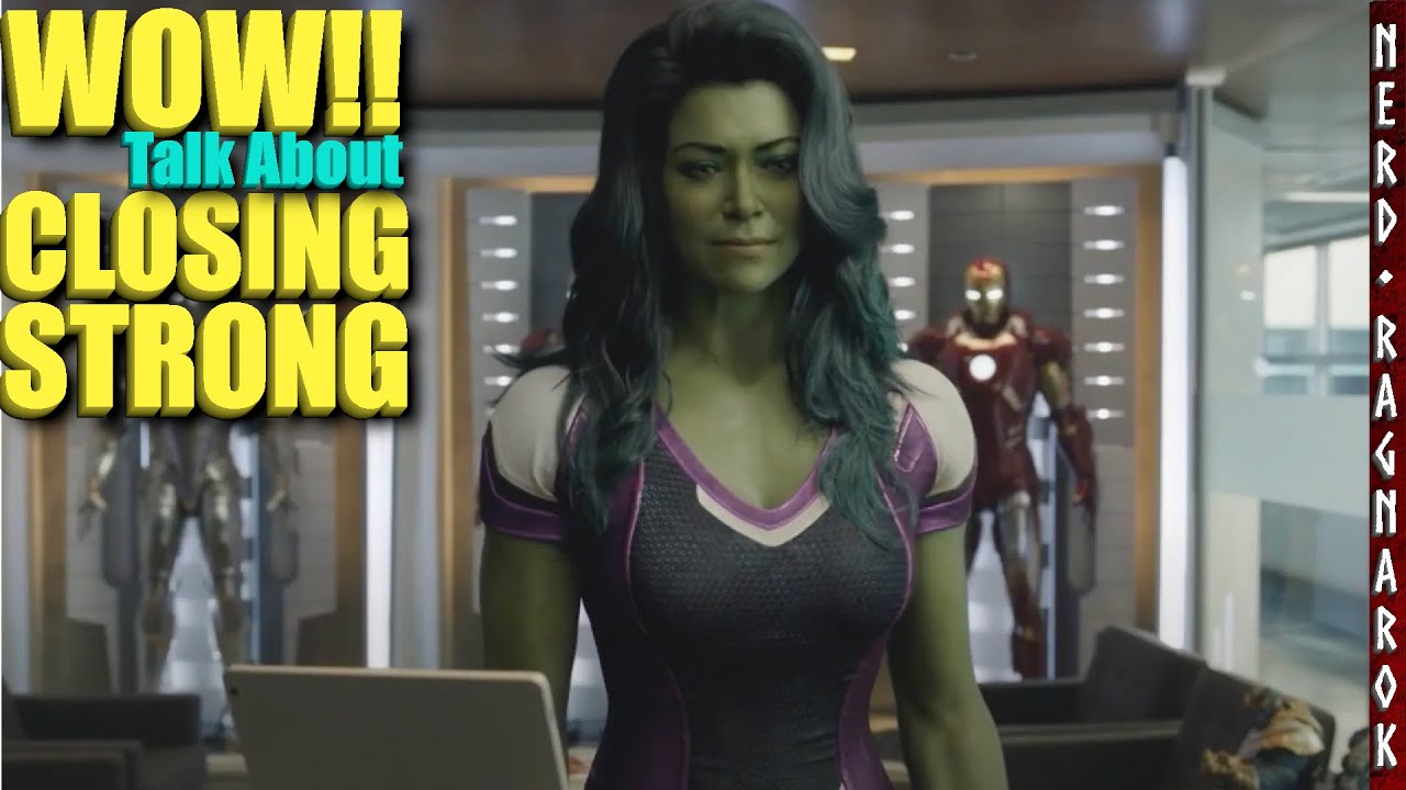 SHE HULK FINAL EPISODE: The Bad & The Good, The Bold & The Bizarre
