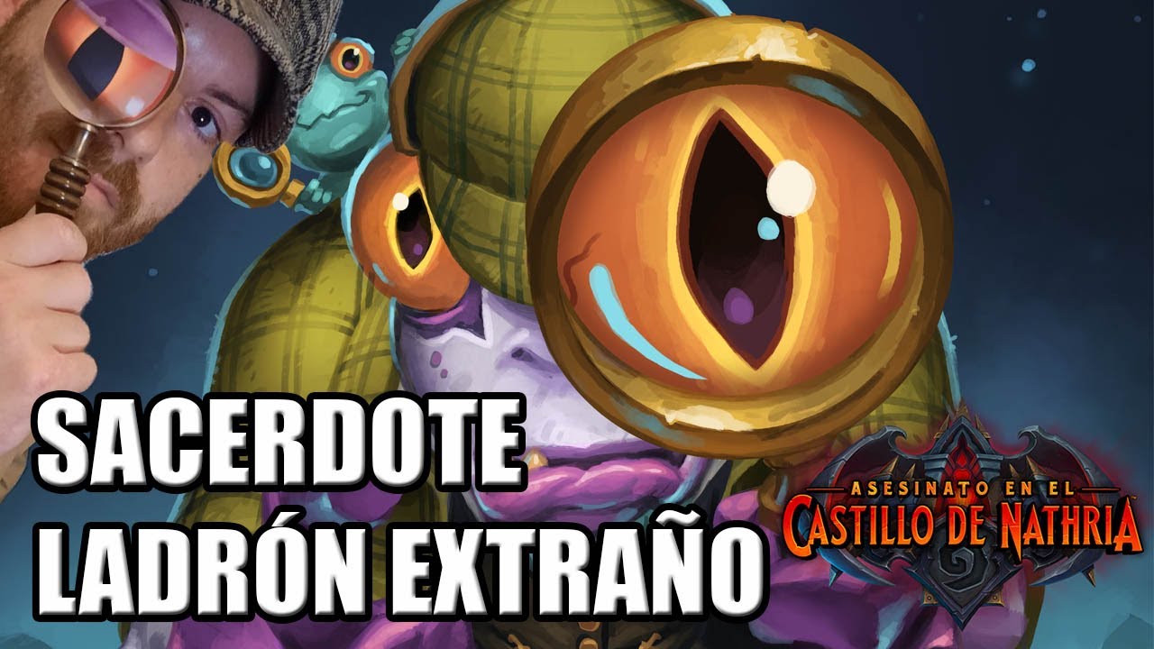 SACERDOTE LADR&Oacute;N EXTRA&Ntilde;O (Versi&oacute;n sin Theotar y con Dragones) | Hearthstone