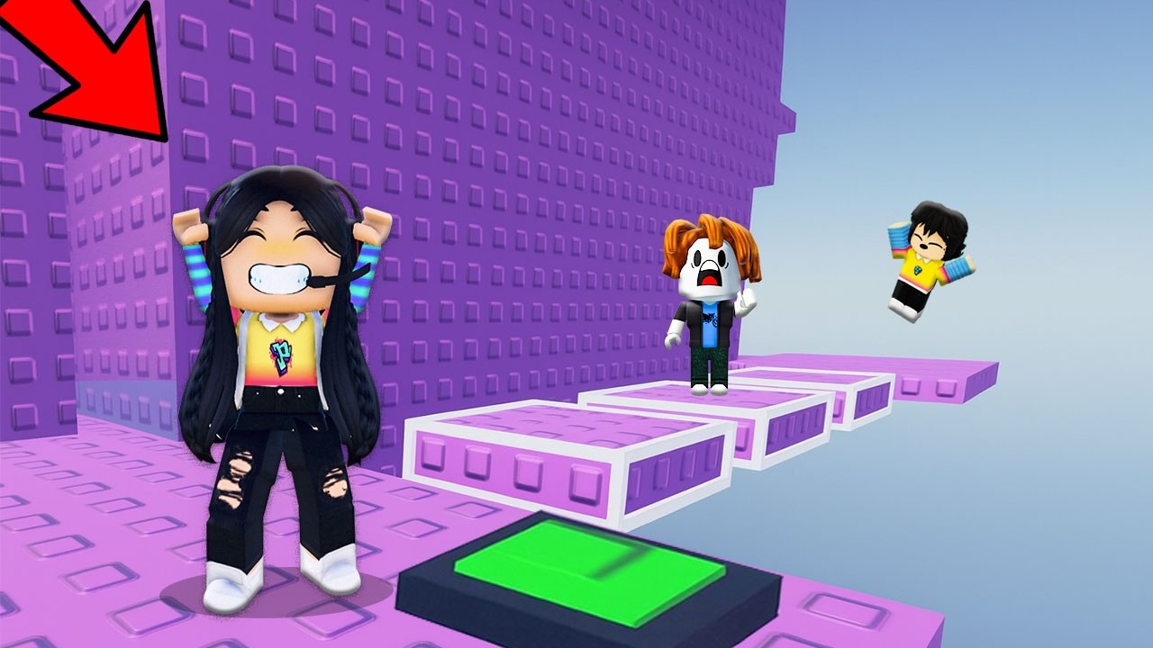 ME CONVIERTO EN BEBE Y TROLEO EN LA MI HERMANITA EN LA TORRE TROLL BEBE👶 EN ROBLOX | paolazgames