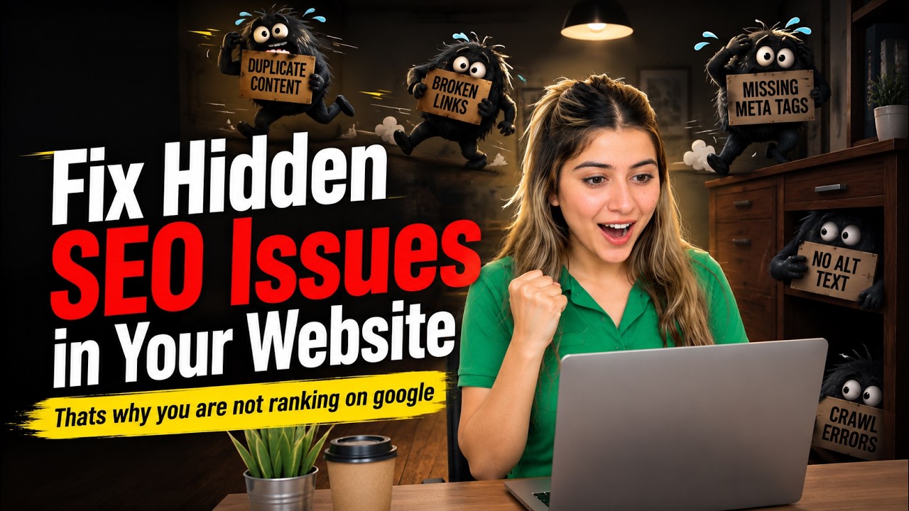 Fix Critical SEO Issues in WordPress (Step-by-Step) | DefiniteSEO SEO Issues Tutorial