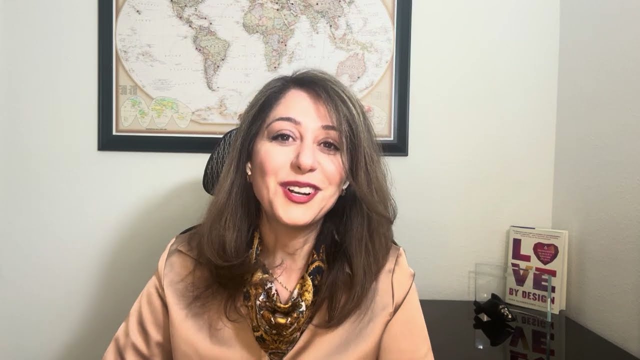 Love by Design: Sara Nasserzadeh, PhD