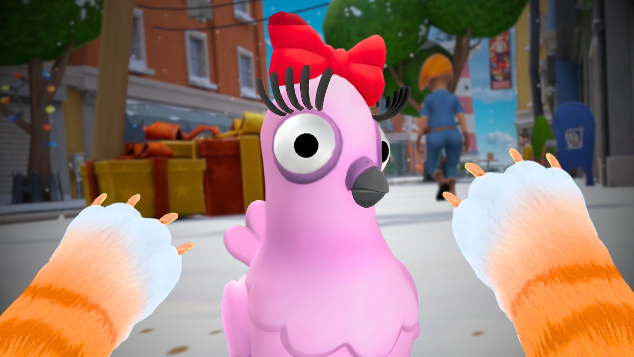 ¡Encontré a la POLLITALINDA! - I Am Bird VR