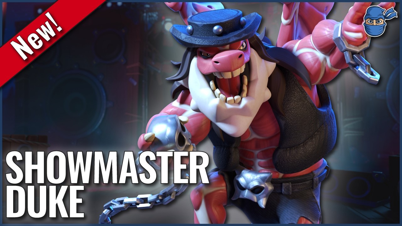 New Showmaster Duke Hero Skin - April 2026 | Clash of Clans