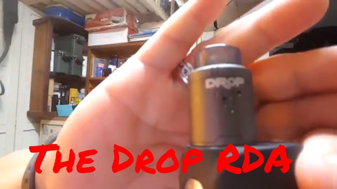 The Drop by Digiflavor and The Vapor Chronicles