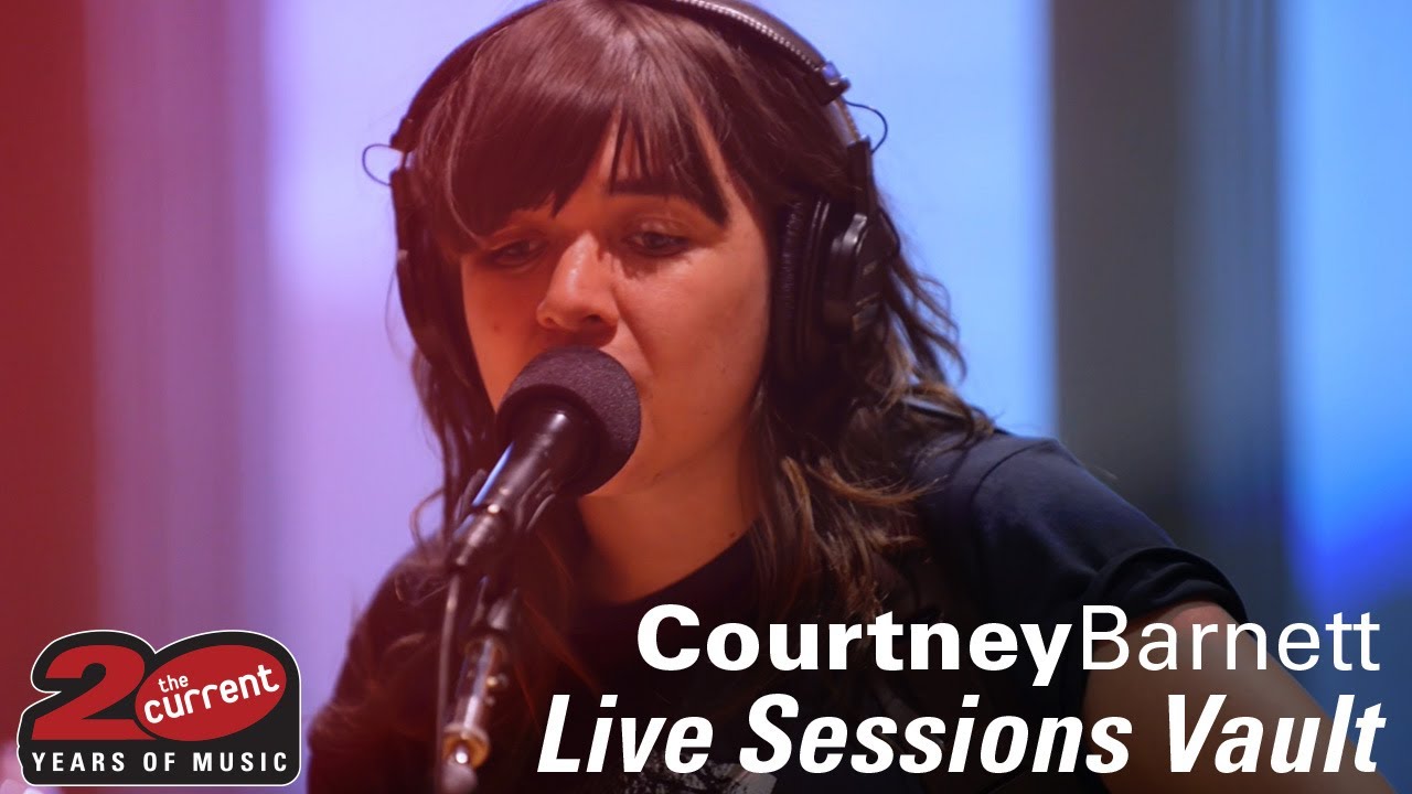 Courtney Barnett - Full live session at The Current (2014)