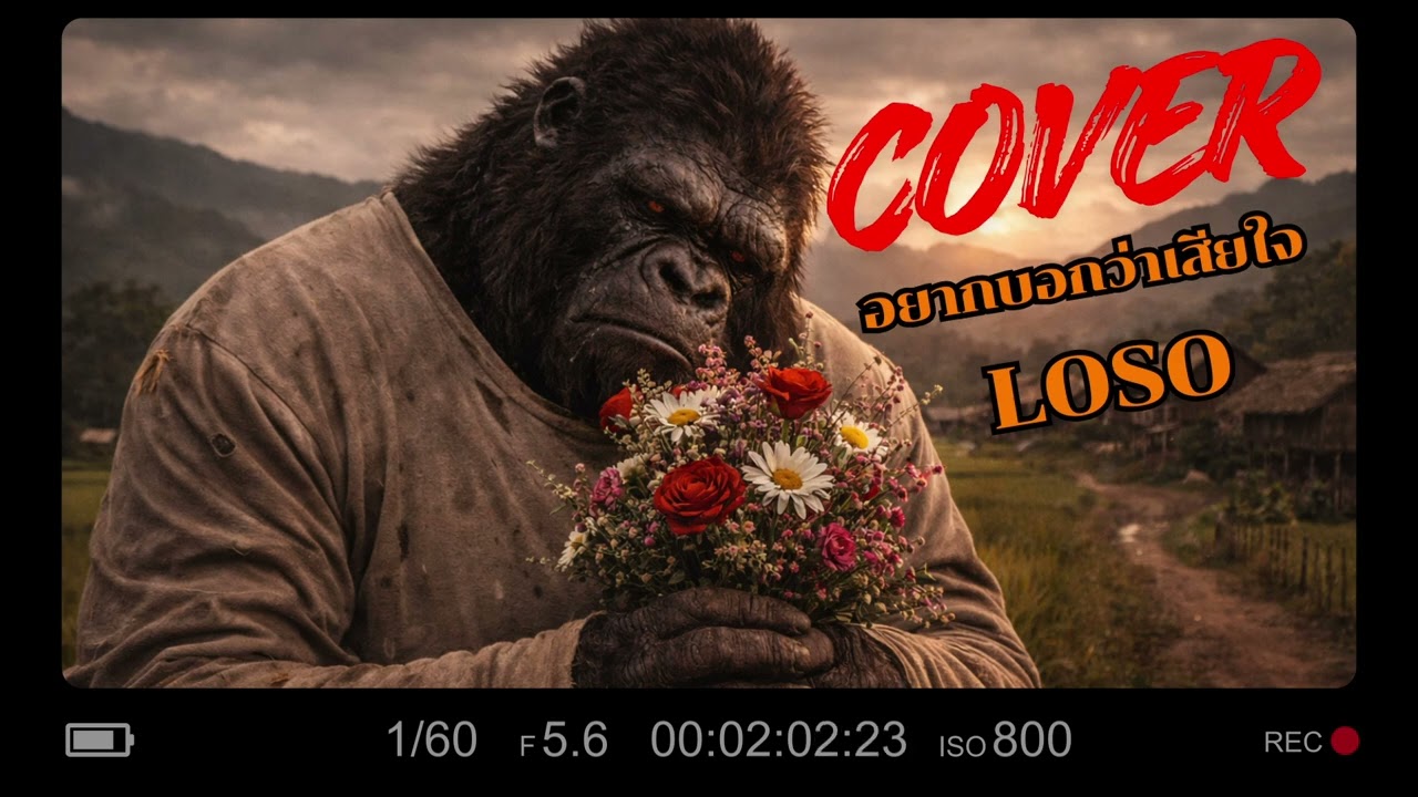 อยากบอกว่าเสียใจ - LOSO [Cover] By Brutal Monkey Brand [ลิงร็อค]