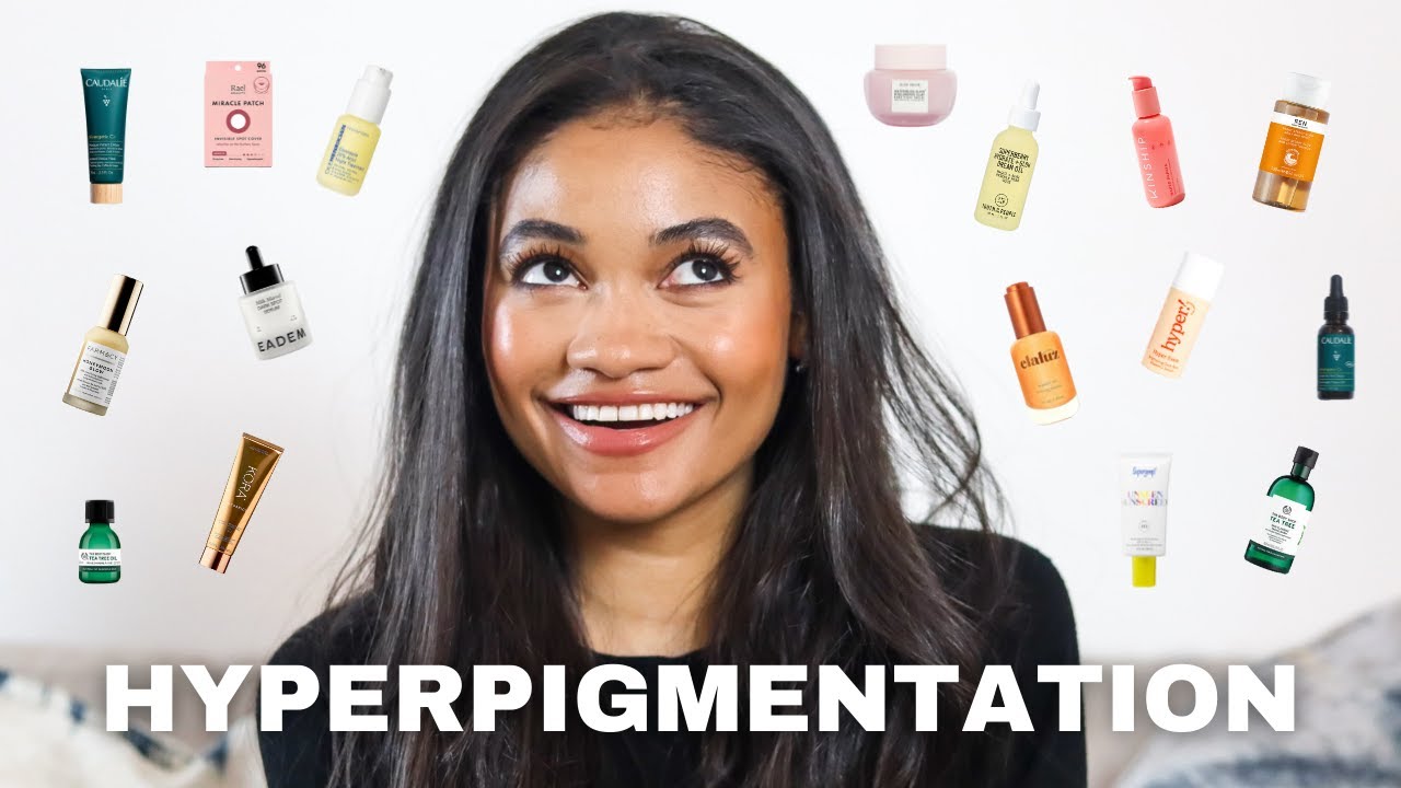 CLEAN SKINCARE ROUTINE FOR HYPERPIGMENTATION | how to get rid of hyperpigmentation easily!