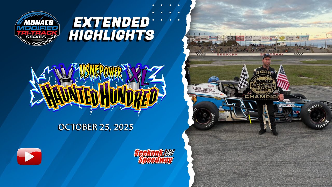 Seekonk Speedway | 10-25-25 | USNE Power Haunted Hundred XL