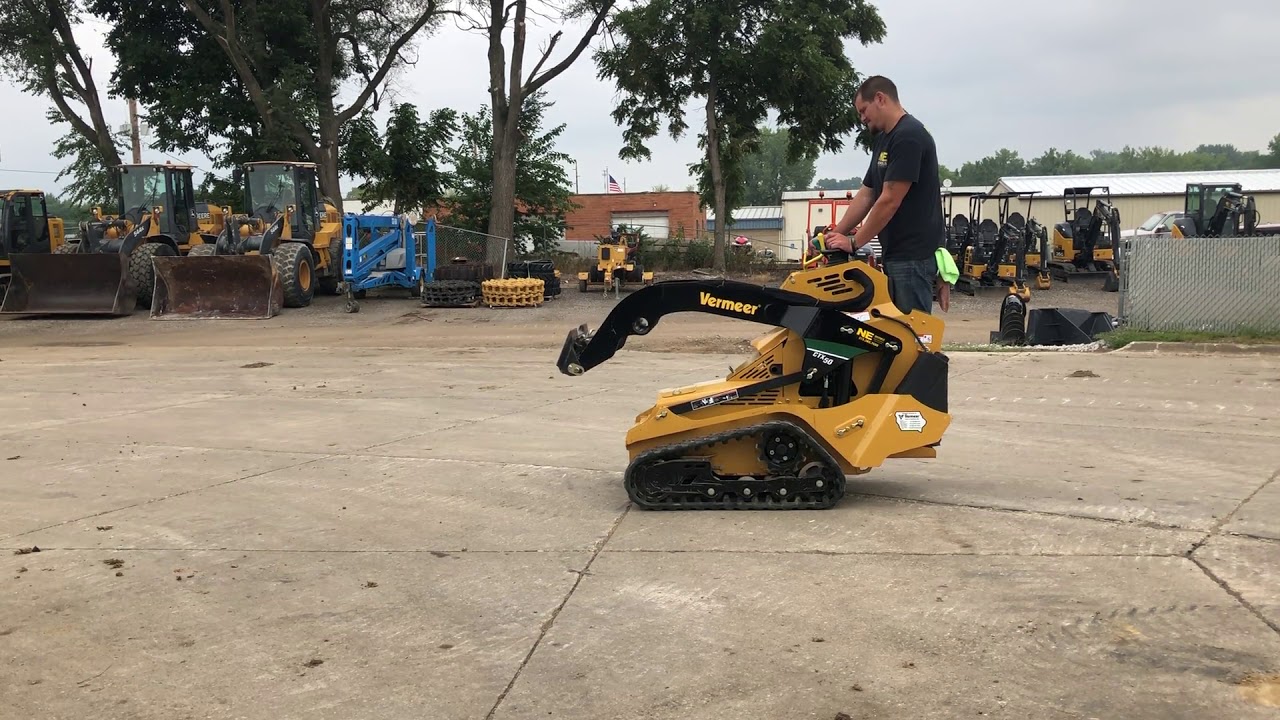 2018 VERMEER CTX50 For Sale