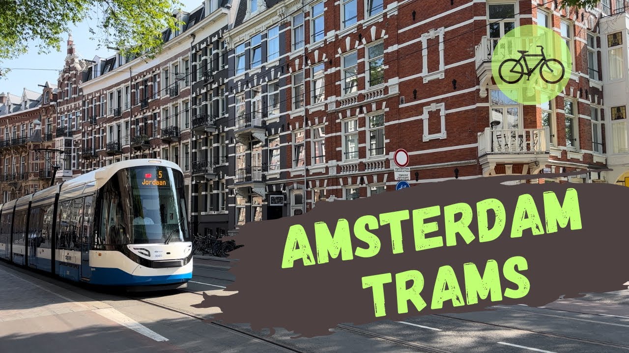 Amsterdam Trams