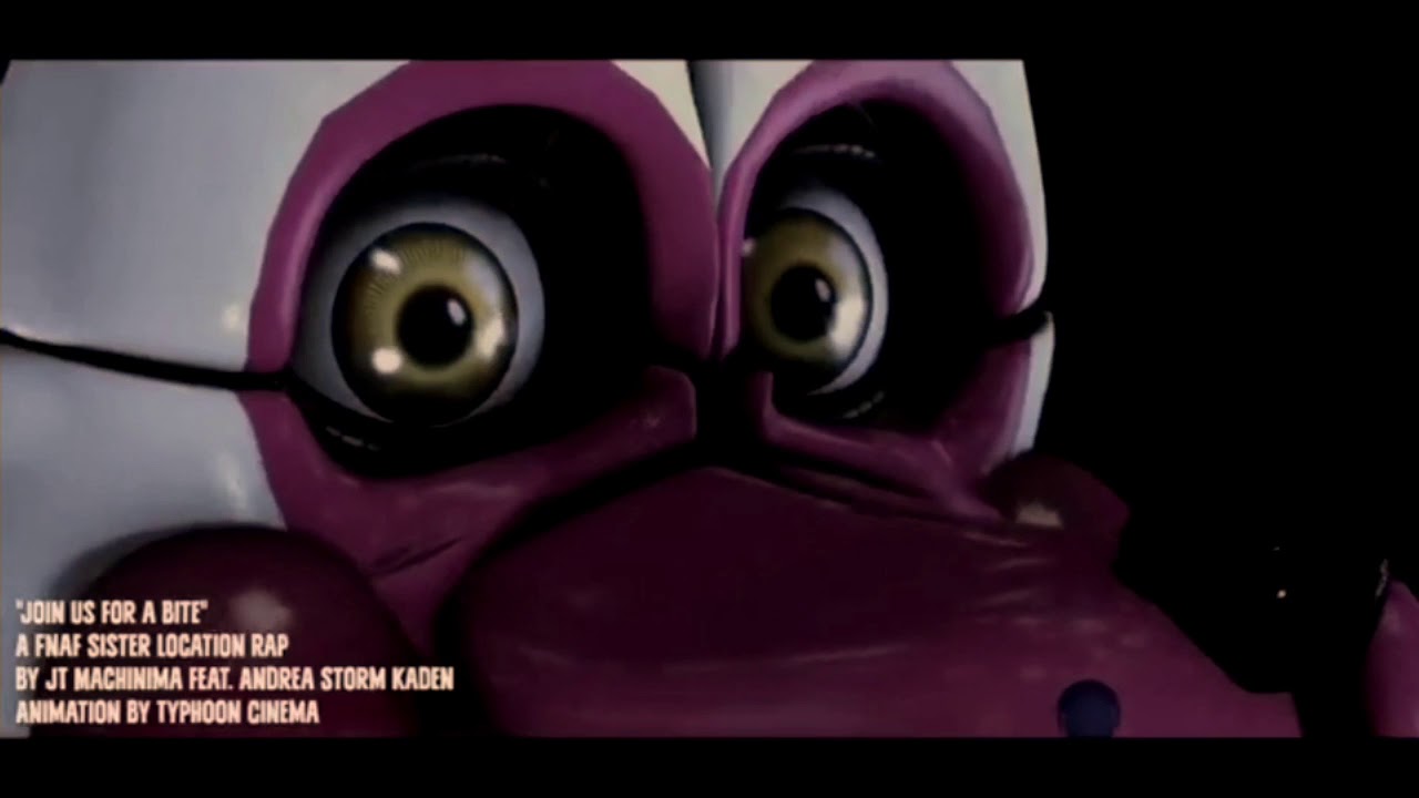 “Join Us For A Bite” Slowed Down Makes GREAT Scary Music!