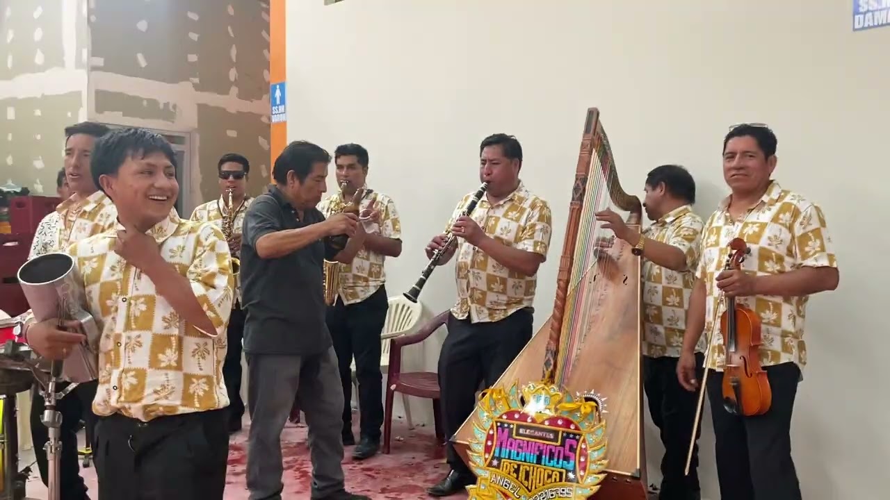 MIX HUAYNO / 2026 - ORQUESTA SUPER ELEGANTES MAGNÍFICOS DE ICHOCA 🎷