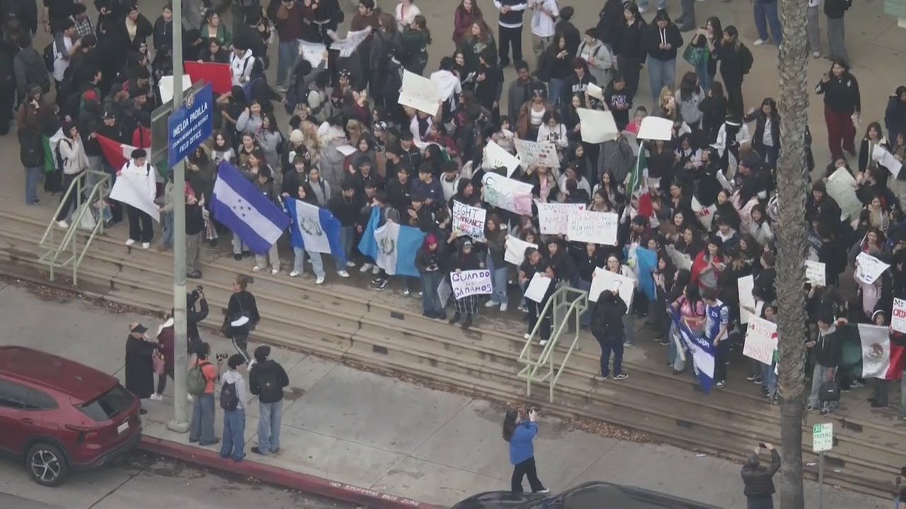 Anti-ICE protest in LA: Day 5