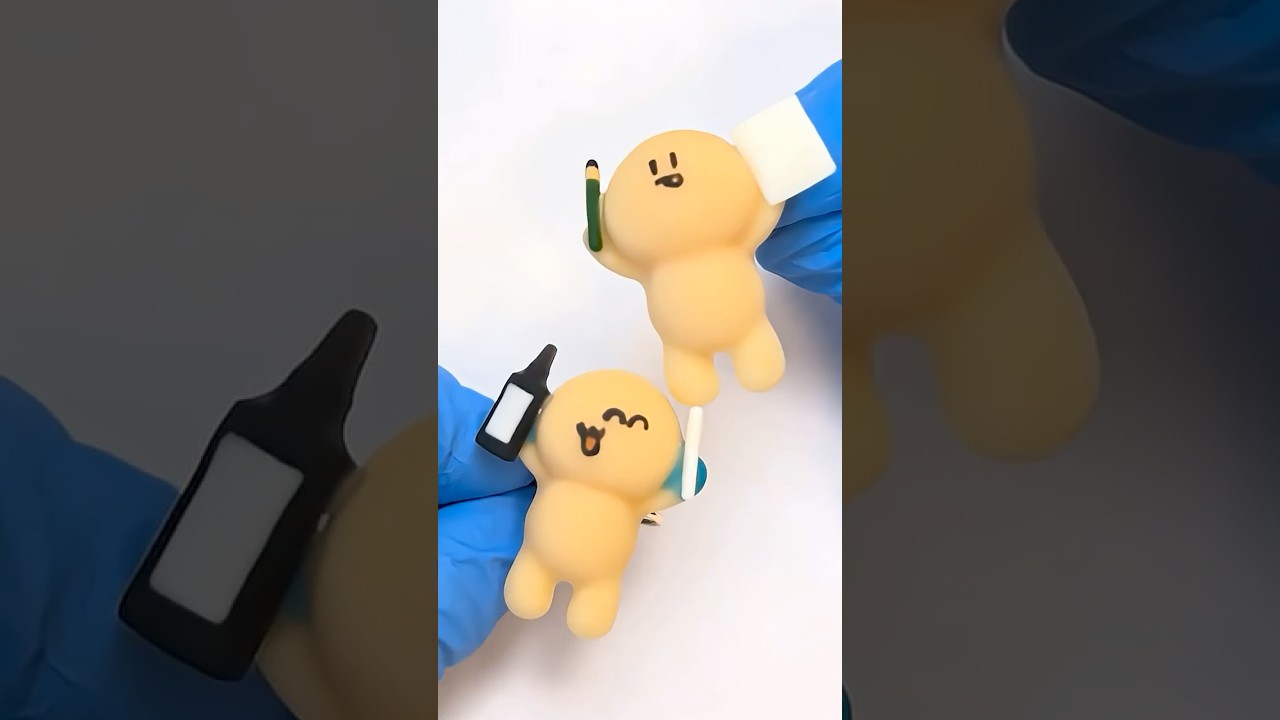 マスコットフィギュアを作りたい！#ハンドメイド #レジン