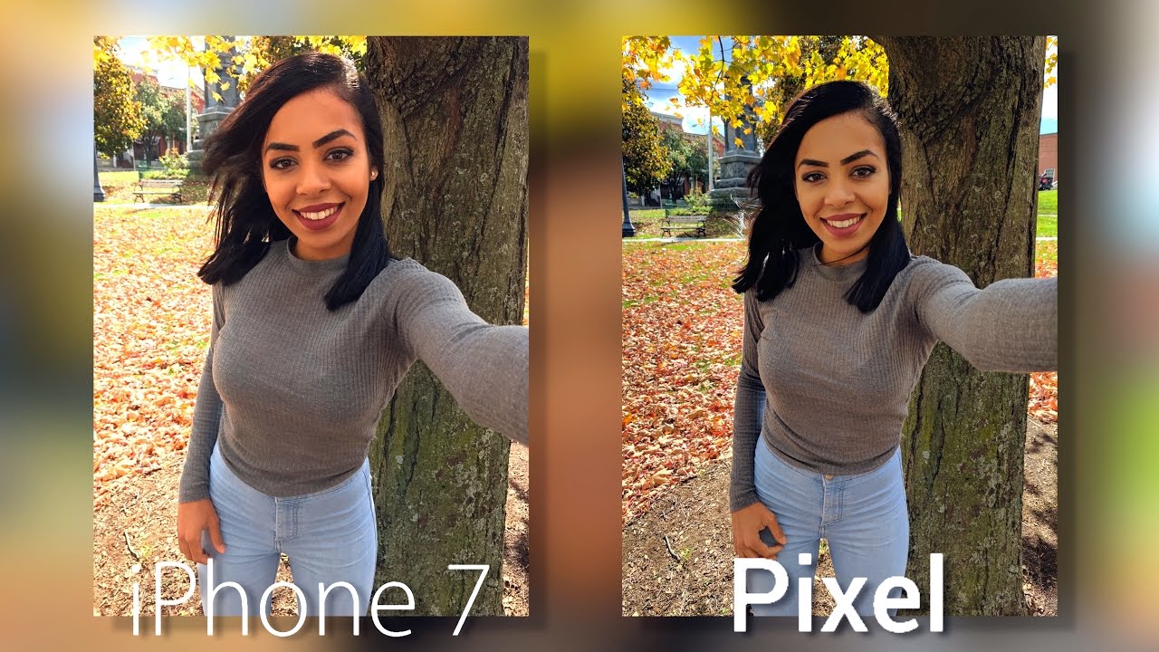 Google Pixel Camera vs iPhone 7!