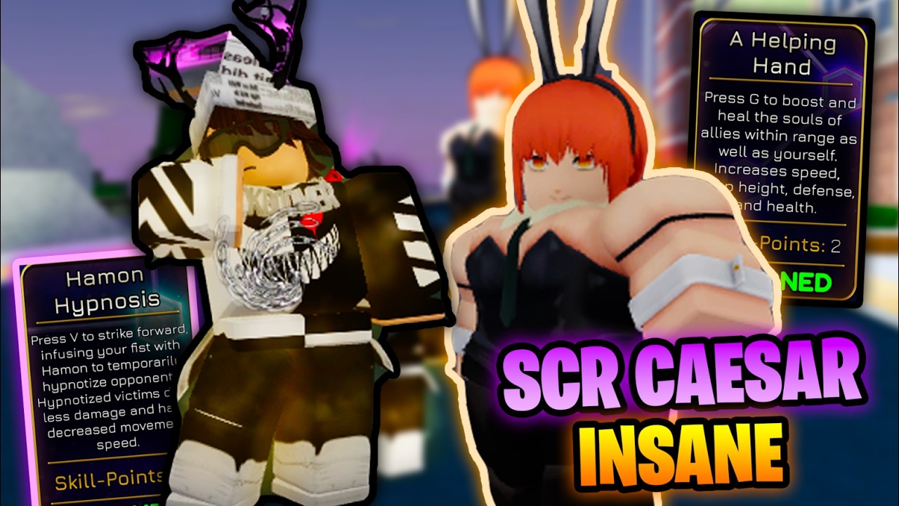 [YBA] SCR Caesar Hamon is STILL INSANE for RANKED...