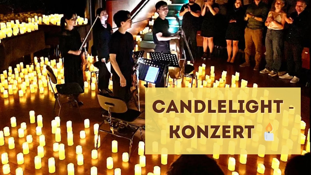 Candlelight-Konzert in Bonn: Coldplay meets Imagine Dragons