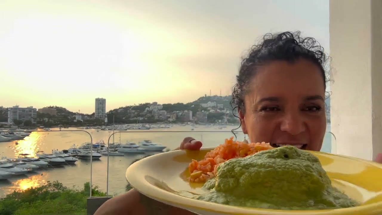 VLOG - PARA FIESTA MEXICANA  MOLE VERDE