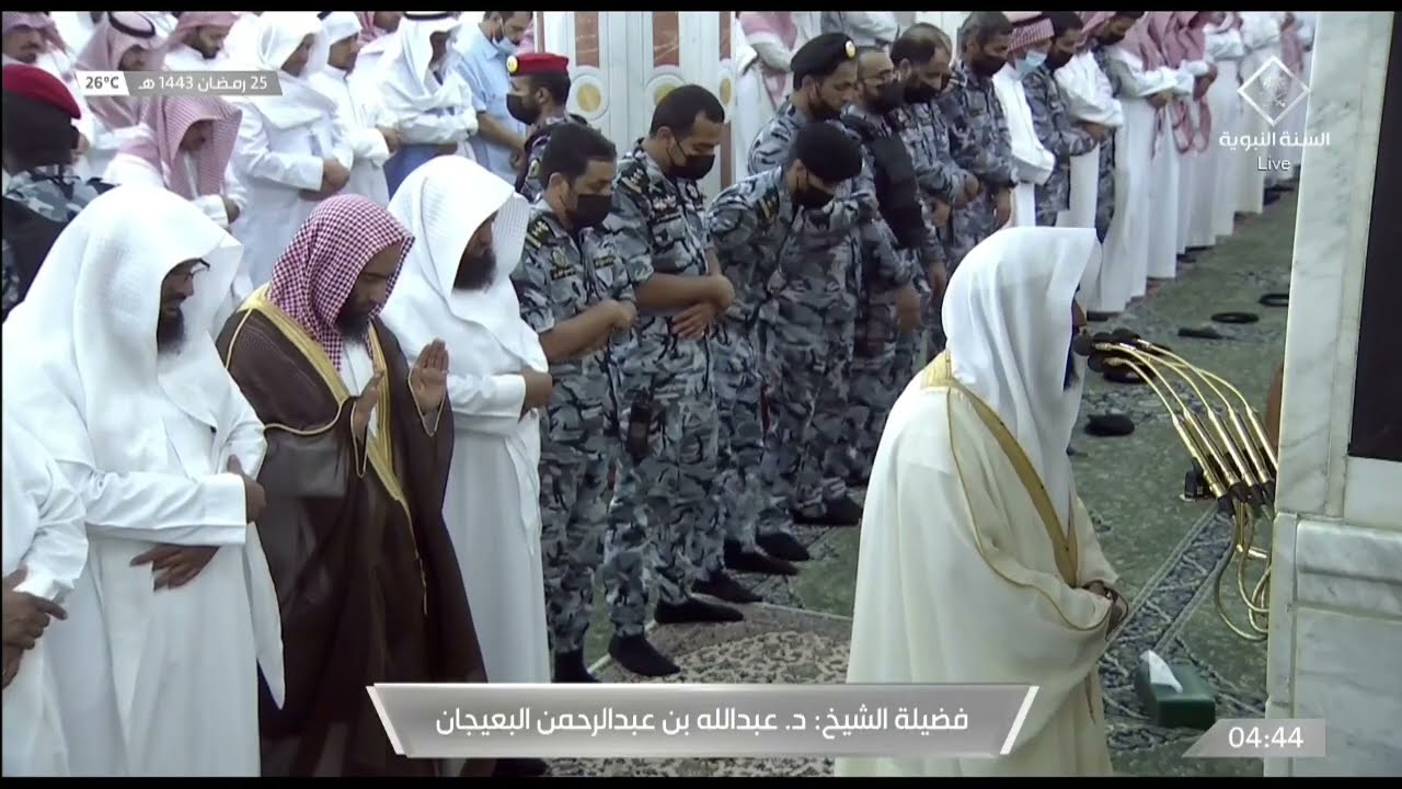 Sheikh Abdullah Al Bu'ayjaan  - Ramadan Fajr Prayer Compilation (Calm Recitation)