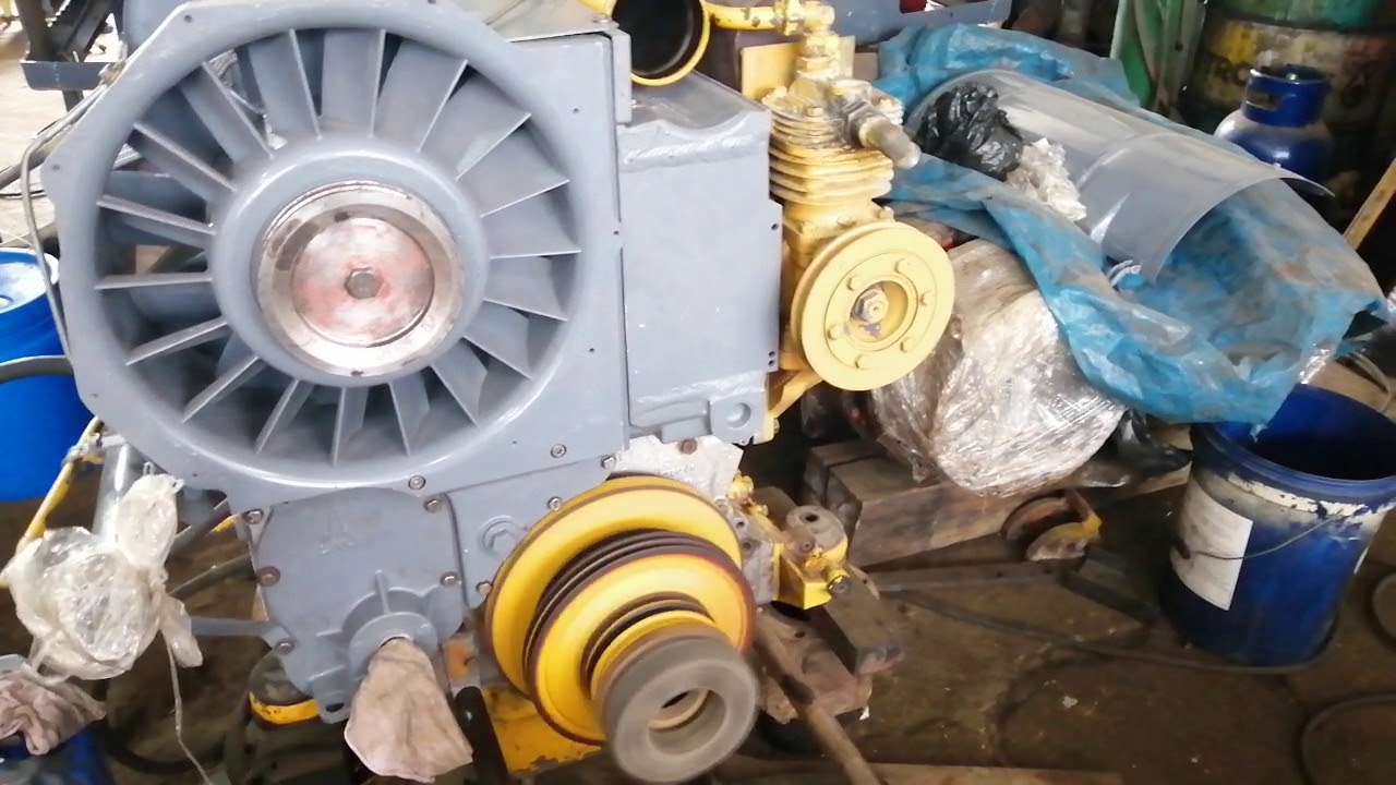 Motor Diesel Deutz BF6L413FR