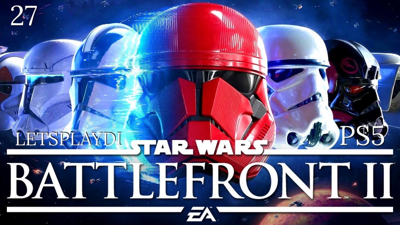 Эпические сражения в далёкой-далёкой галактике 🚀 STAR WARS Battlefront 2 PS5 Стрим (27) @letsplaydi