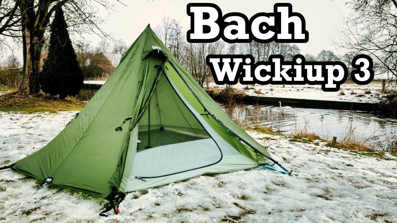 Bach Wickiup 3 - Wie gut ist das Tipi vom Nobelhersteller?