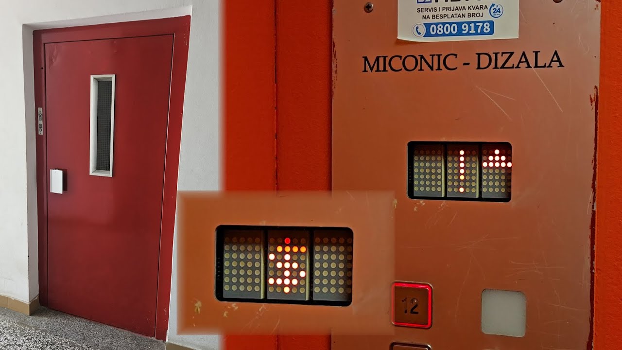 Positioning system faults on 2x modernized Končar lifts!