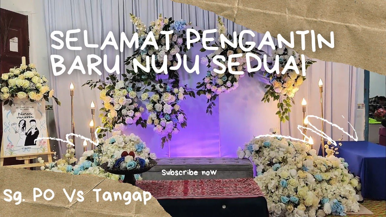 Selamat Pengantin Baru Nuju Seduai || SG. Po vs Tangap
