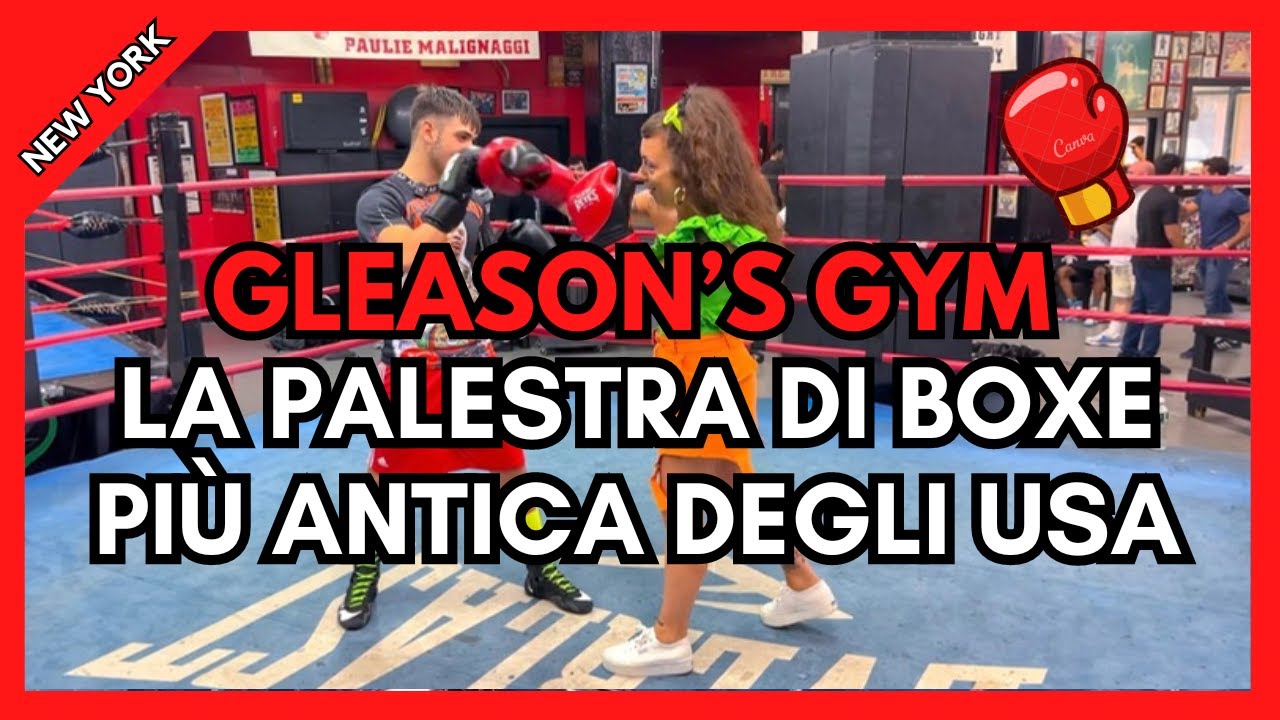 New York Gleason's Gym: la palestra di boxe più antica degli USA