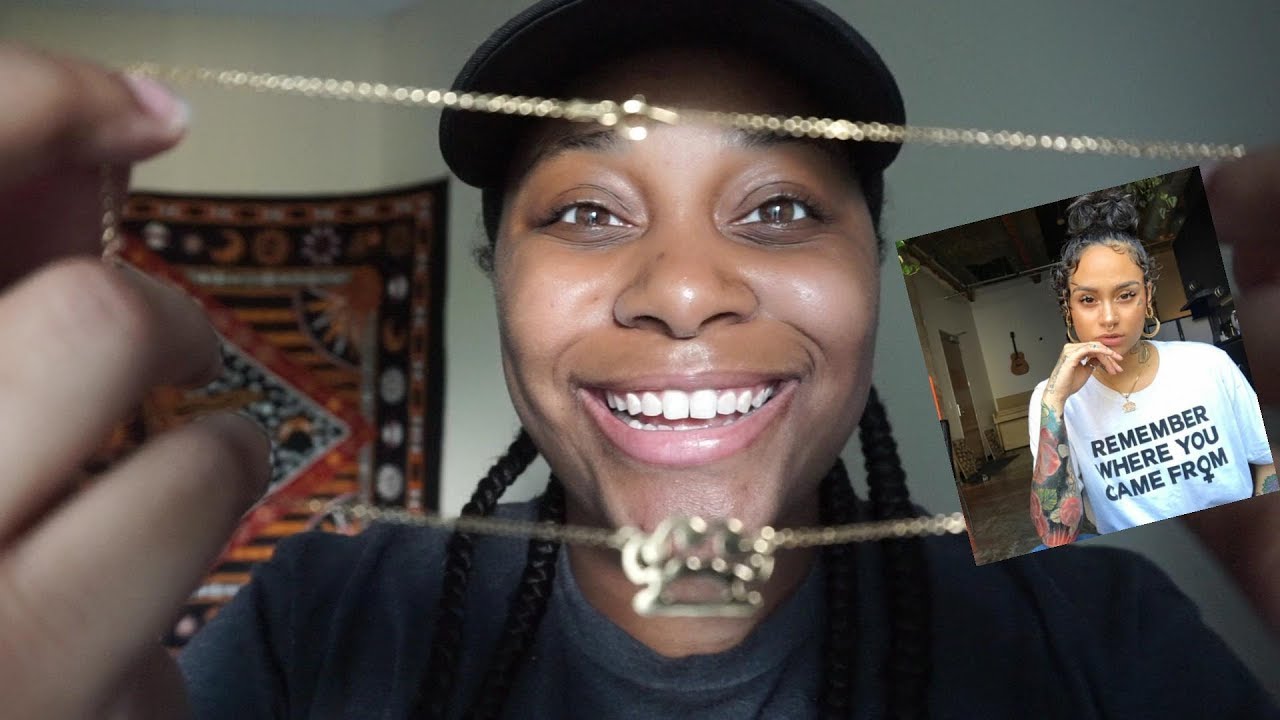 KEHLANI NECKLACE + TSUNAMI MOB!!
