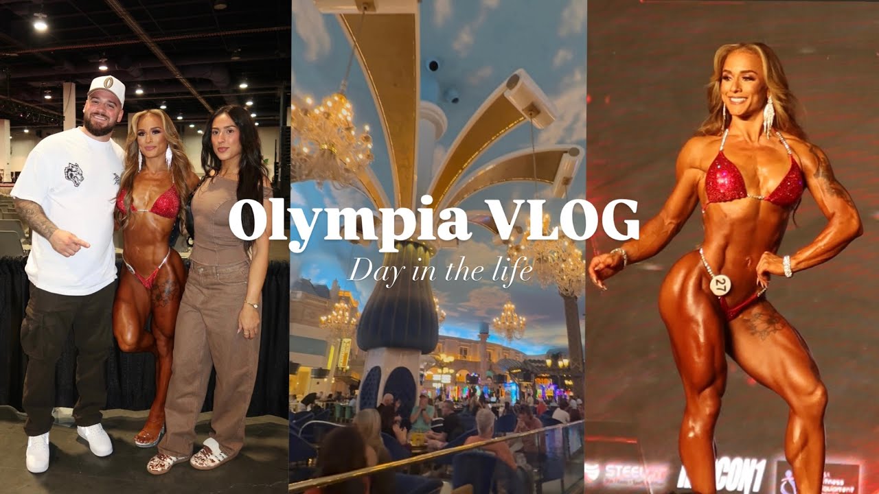 OLYMPIA VLOG ⭕️