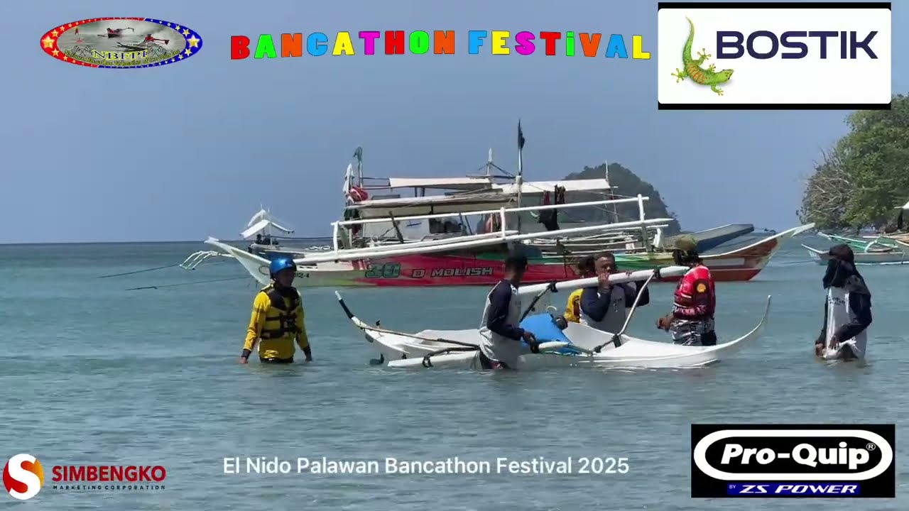 El  Nido Palawan  Bancathon Festival 2025