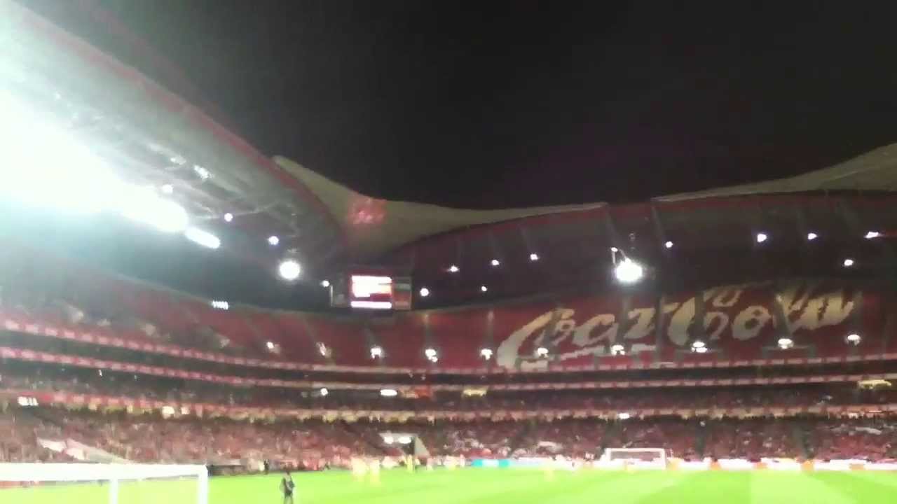 Novo cantico No Name Boys - Glorioso SLB