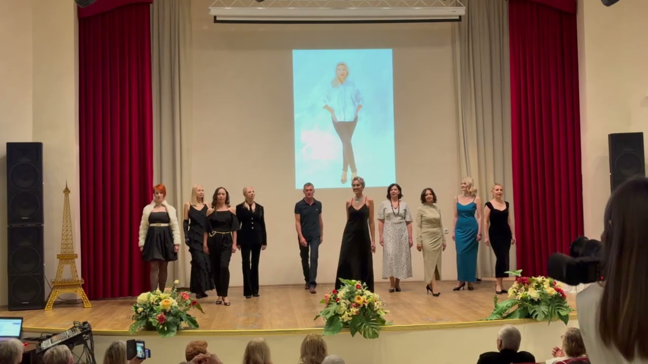 Выпускной моделей в Real Age Studio / 21 выпуск / Демонстрация вечерних образов / 08.02.2026