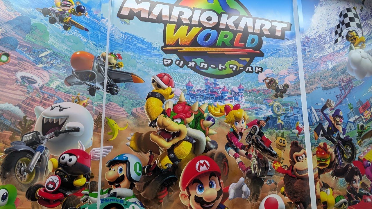 参加型マリオカートワールド
