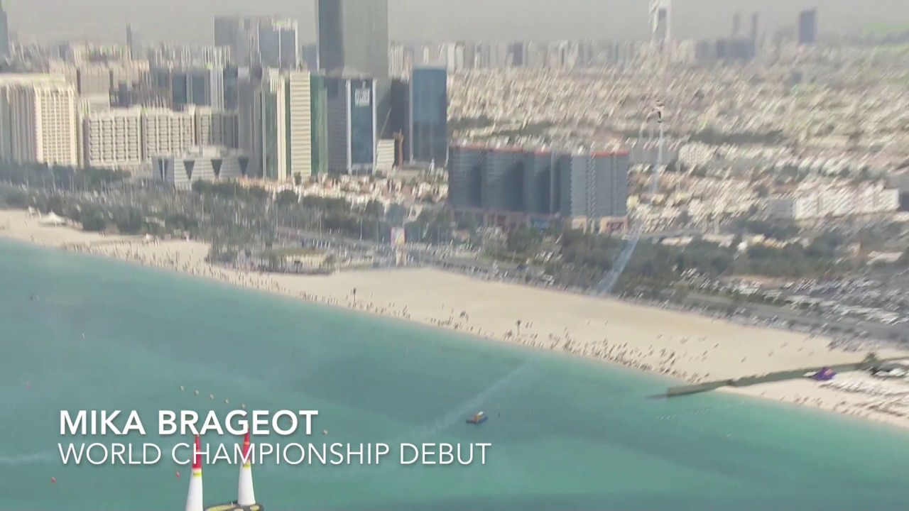 Mikael Brageot Debuts in Abu Dhabi