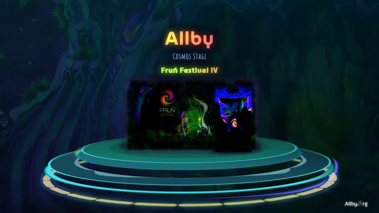TEKNO & MENTAL meets FULLON & PSYTRANCE SET: Allby @ Fruń Festival 4