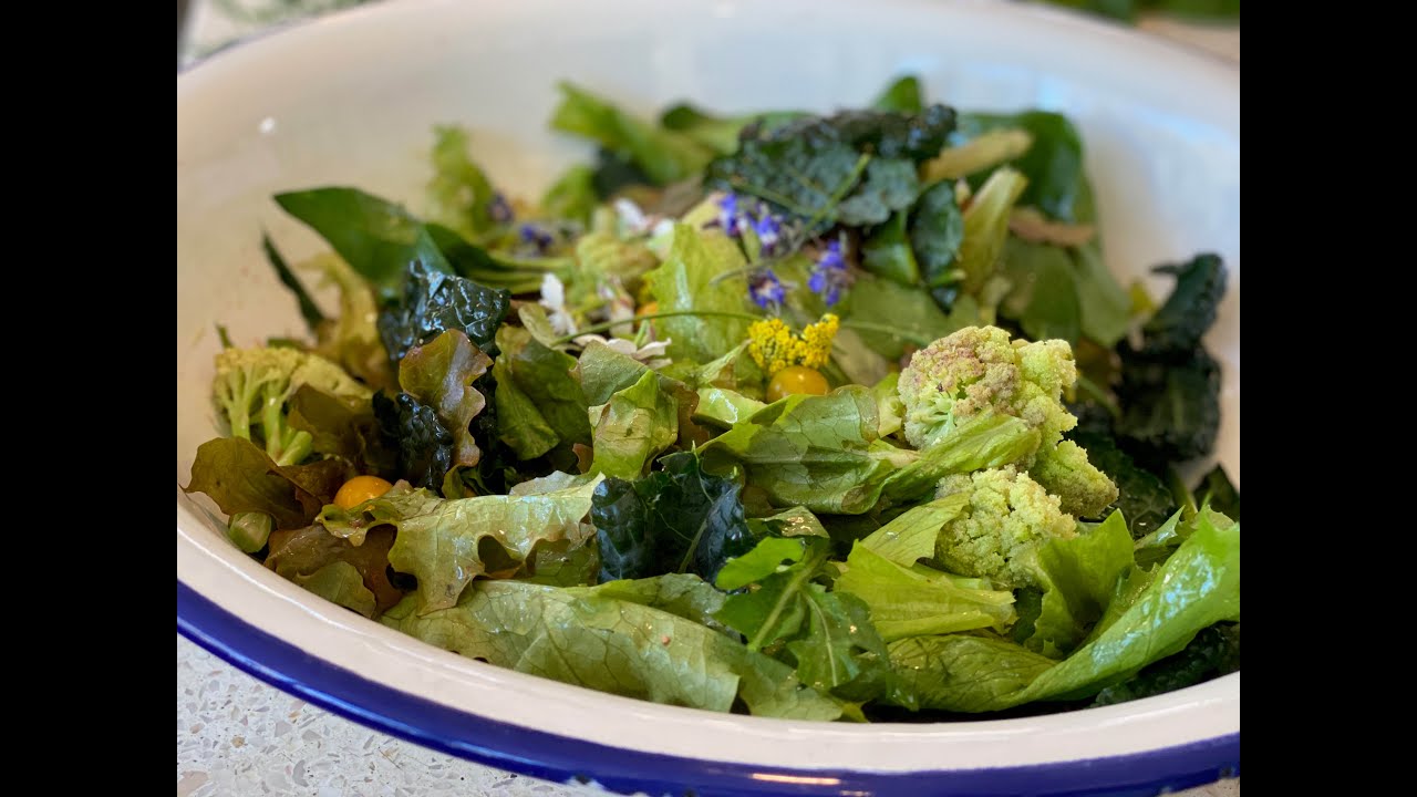 Ensalada del huerto - Recetas de ensaladas