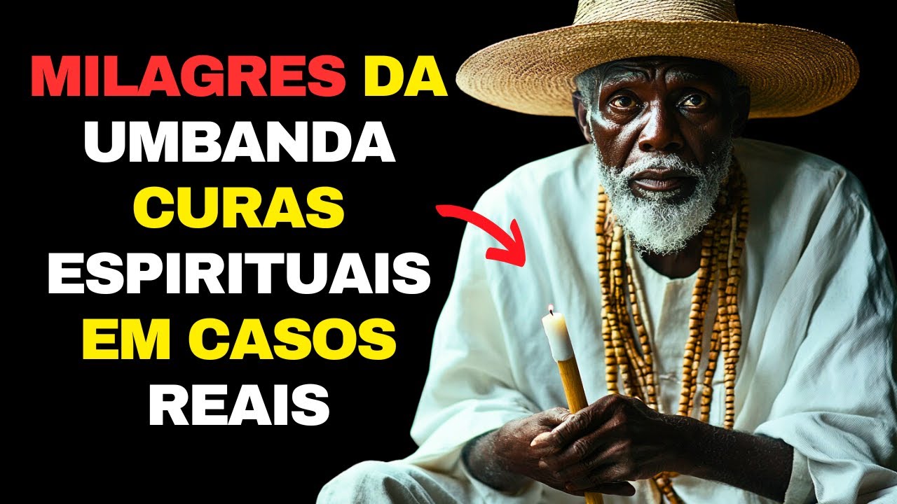 A Verdade Sobre as Curas Espirituais na Umbanda: Relatos Reais