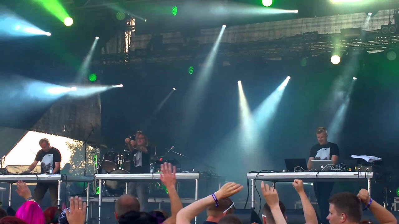 U96 - Das Boot (Live @ We Love The 90's 29/08/2015)